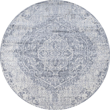 Edison modern Persian Vintage Medallion Area Rug